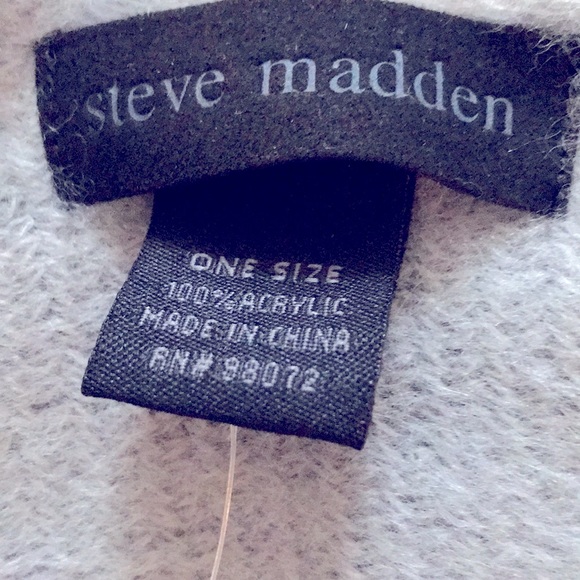 NWOT, STEVE MADDEN, Shawl - Picture 5 of 5